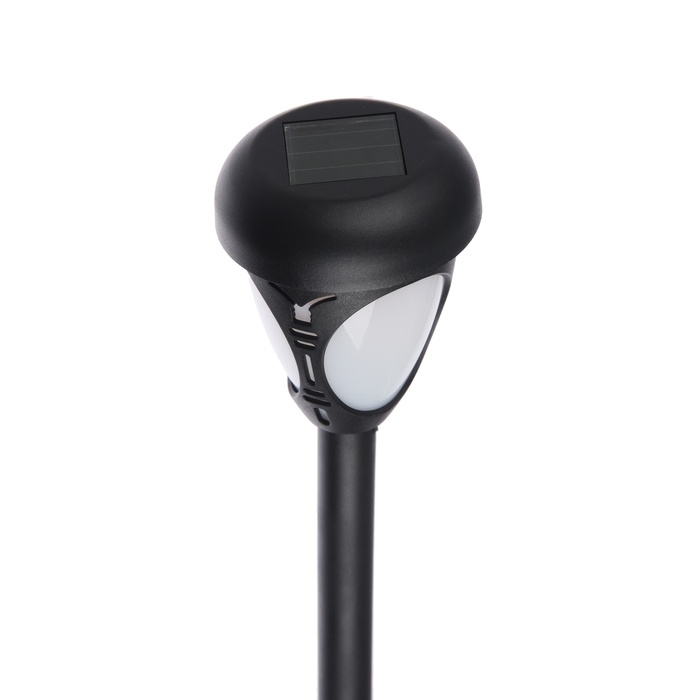 Светильник на солнечной батарее "Еврогарант", "Фонарь бабочка" 7x30.5 см, IP44, 1 LED, RGB