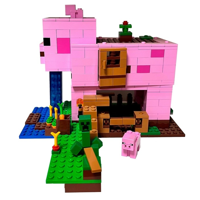 Конструктор Мой Мир &laquo;Храм Свинюшки&raquo;, 492 деталей