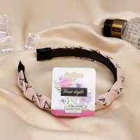 Ободок для волос "Амалия" треугольники, 2 см, микс