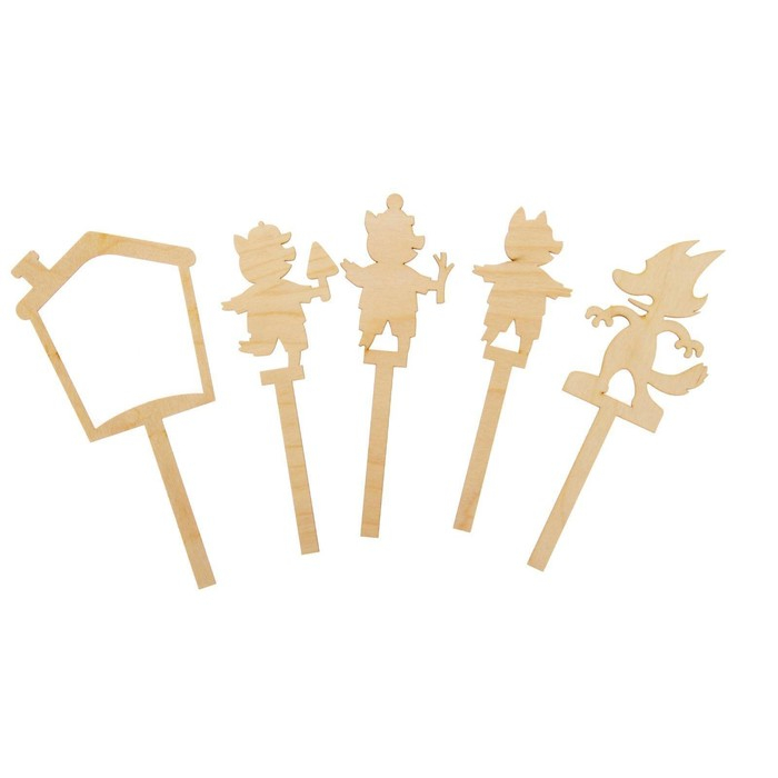 Театр теневой &laquo;Три весёлых друга&raquo;