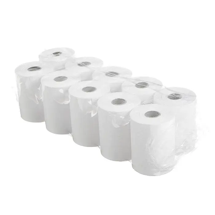 Чековая лента термо 57 мм &times; 27 м, 57&times;12&times;27, 48 г/м&sup2;