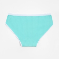 Трусы женские слипы, цвет мятный, размер 44-46