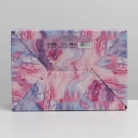 Коробка‒пенал, упаковка подарочная, &laquo;Present&raquo;, 22 х 15 х 10 см