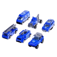 Игровой набор &laquo;Полицейский участок&raquo; в чемодане