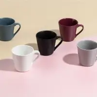 Кружка Modern Bell, матовая, красная