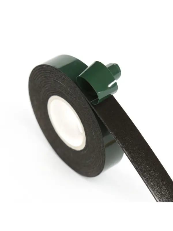 Клейкая лента TORSO, двусторонняя, вспененная, 6 мм &times; 2 м