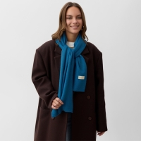 Шарф женский MIST,синий, 21*140 см Шарф женский MIST,синий, 21*140 см