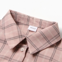 Комплект женский (блузка, шорты) MINAKU: Casual Collection цвет розовый клетка, размер 48 Комплект женский (блузка, шорты) MINAKU: Casual Collection цвет розовый клетка, размер 48