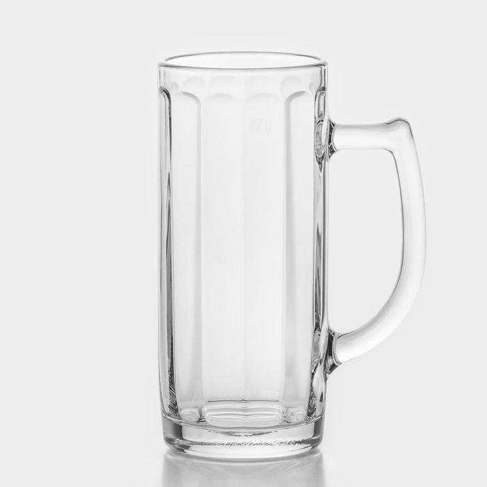 Кружка стеклянная для пива &laquo;Минден&raquo;, 500 мл