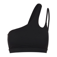 Топ спортивный Asymmetry, р-р S, цвет черный Топ спортивный Asymmetry, р-р S, цвет черный