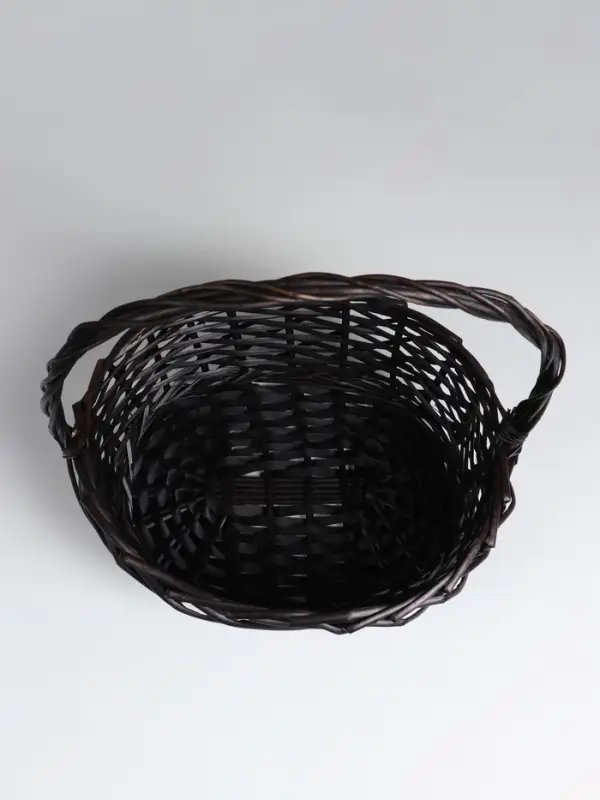 Набор корзин плетёных, овальные 3 шт., 44&times;36 см, Н14 см, Н с ручкой 42 см, дно 38&times;29 см38&times;30&times;13Hх37HHх33&times;24B