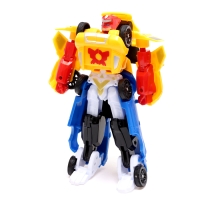 Робот &laquo;Герой&raquo;, трансформируется, собирается из 2-х машинок