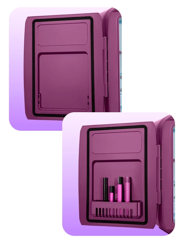 Холодильник для косметики КТ-4147 мини-холодильник 4 л