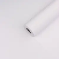 Пленка для цветов тонированная, матовая, белый, 0,5 х 30 м&plusmn;5%, 65 мкм