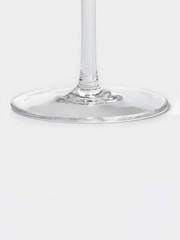 Бокалы для шампанского Magistro &laquo;Амьен&raquo;, 230 мл, набор 2 шт., стекло, прозрачные