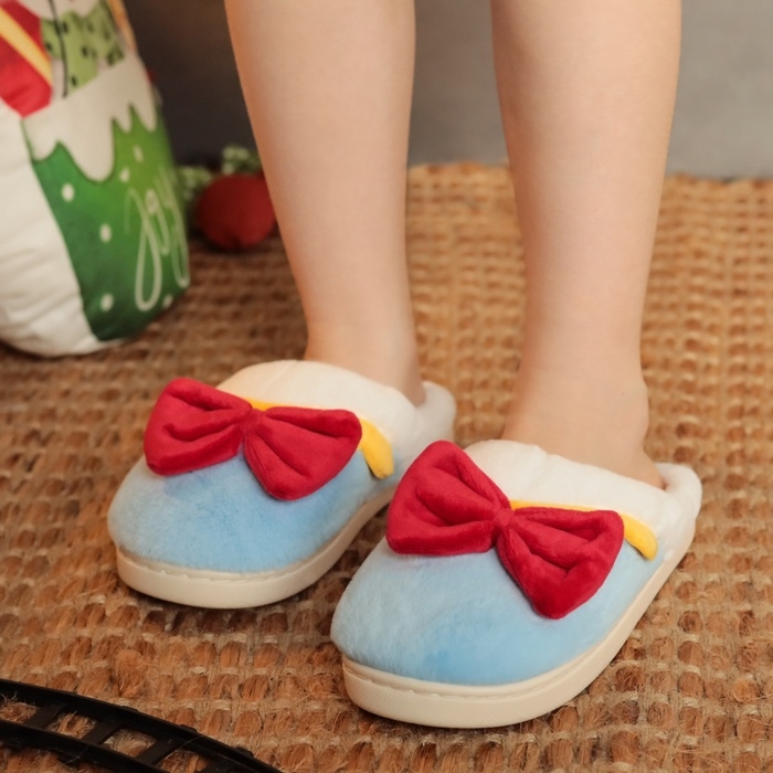 Тапочки детские, размер 34-35, цвет голубой Тапочки детские, размер 34-35, цвет голубой