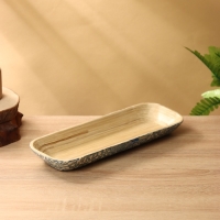 Блюдо 31х11,5х3 см, бамбук