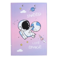 Планшет с прижимом формат А4 картон "Космонавт", МИКС Планшет с прижимом формат А4 картон "Космонавт", МИКС