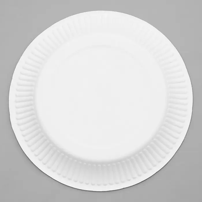 Тарелка одноразовая бумажная &laquo;Гол&raquo;, 18 см