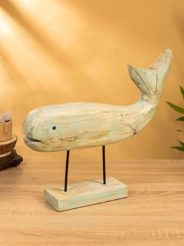 Сувенир "Кашалот" 9х36х43 см, дерево