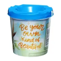 Стакан - непроливайка для рисования Calligrata &laquo;Милая панда&raquo;, 210 мл, с рисунком