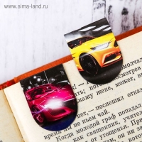 Закладки магнитные для книг, 6 шт &laquo;Выбери цель&raquo;