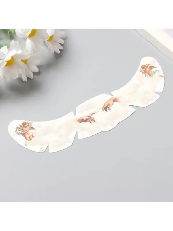 Переводная тату на тело цветная &laquo;Веснушки. Ангелы&raquo;, 16&times;5 см