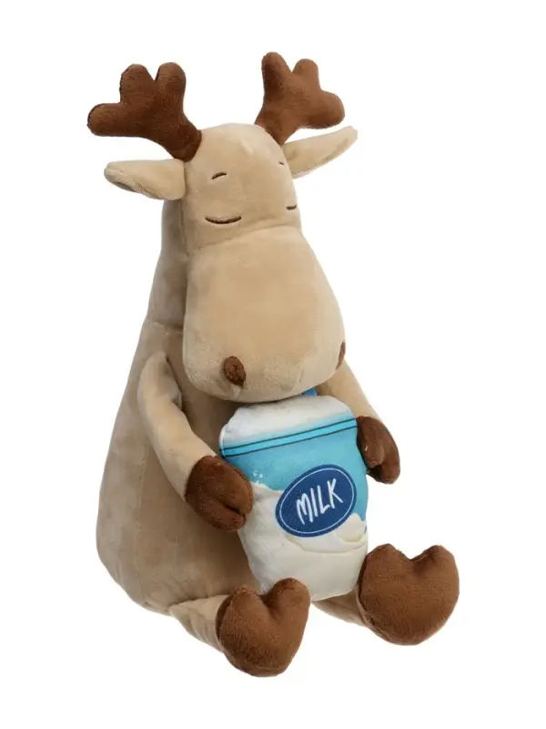 Мягкая игрушка "Олень Рудольф", 25 см MT250205-25