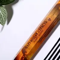 Благовония "Чарующая страсть", 20 палочек в упаковке, шестигранник