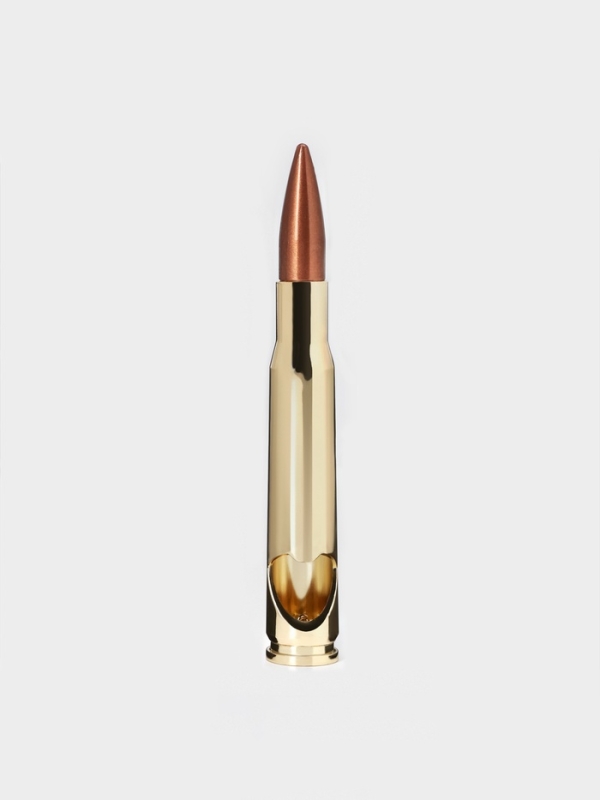 Открывашка "Патрон" золото, 14 х 2 см