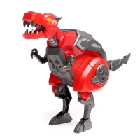 Робот-динозавр &laquo;Тираннозавр&raquo;, трансформируется в яйцо, цвет красный