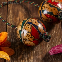 Сувенирный музыкальный инструмент "Асалато" 24х5х5 см