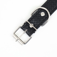 Ошейник рифленый "Путешественник", 52,5 х 2,5 см, микс цветов Ошейник рифленый "Путешественник", 52,5 х 2,5 см, микс цветов