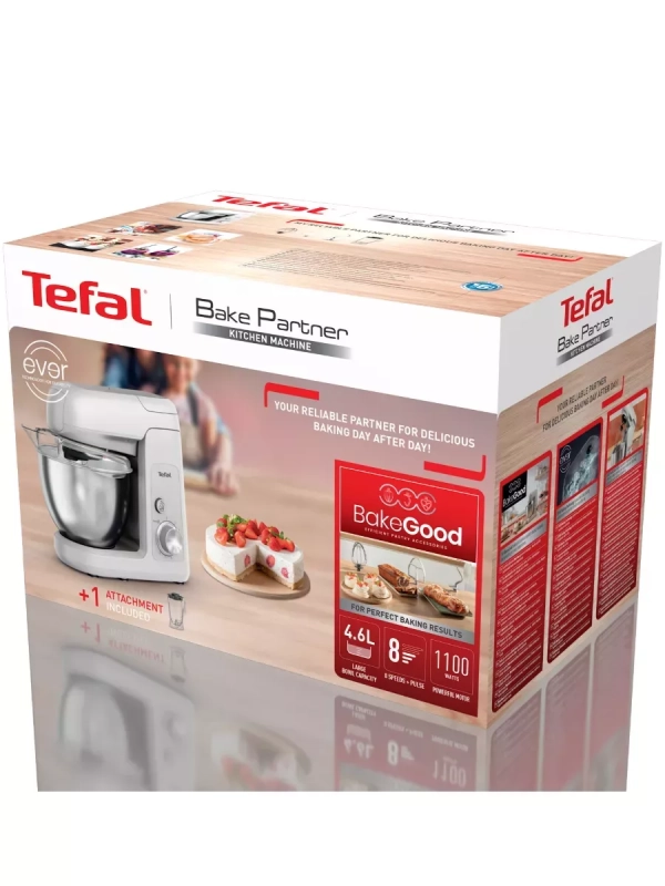 Кухонная машина Bake Partner QB521B38, 1100 Вт