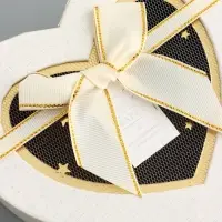 Набор коробок 3 в 1 сердца 22 х 20 х 9;  18.5 х 17 х 7.5; 16 х 14 х 6 см