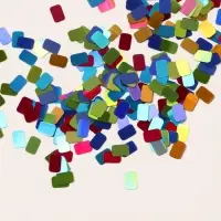 Пайетки для декора &laquo;Диско&raquo;, разноцветные