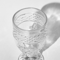 Бокал &laquo;Ананас&raquo;, 330 мл, стеклянный, микс