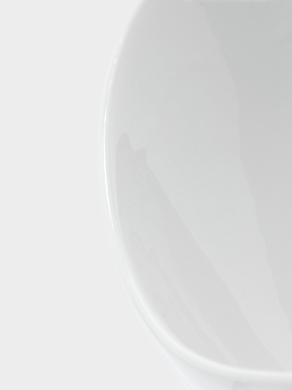 Салатник Hanna Kn&ouml;vell, 20.7&times;11.5&times;9 см, фарфор, белый