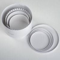 Набор коробок 4 в 1, упаковка подарочная, &laquo;Be happy&raquo;, 16 х 16 х 10 - 25 х 25 х 15 см