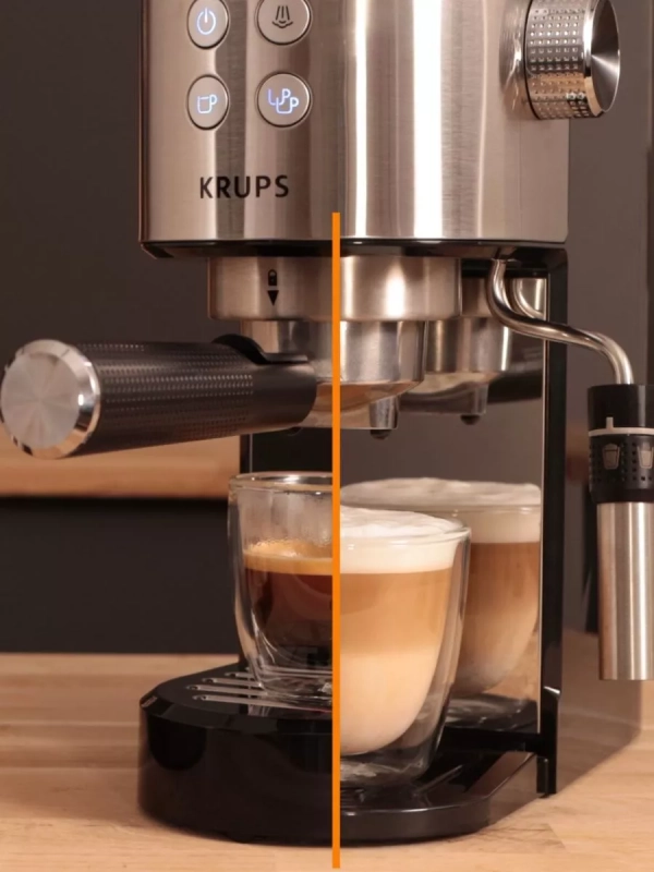 Кофеварка рожковая Virtuoso+ XP444C10 с ручным капучинатором