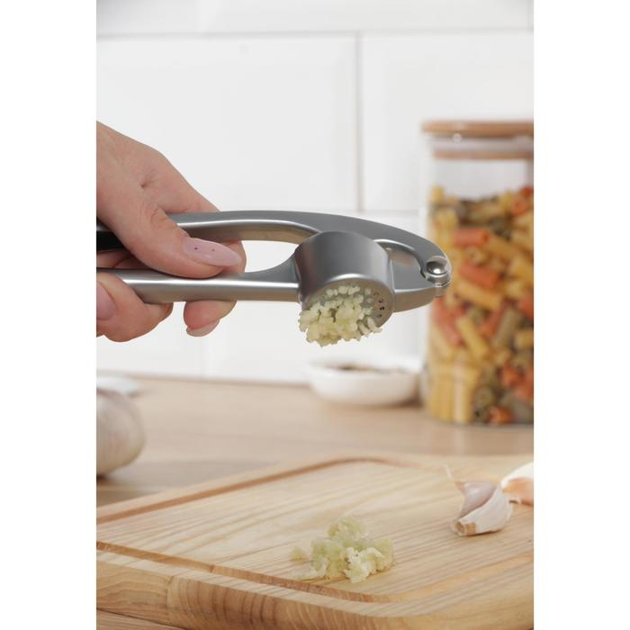 Пресс для чеснока Доляна &laquo;Идея&raquo;, 16,5 см