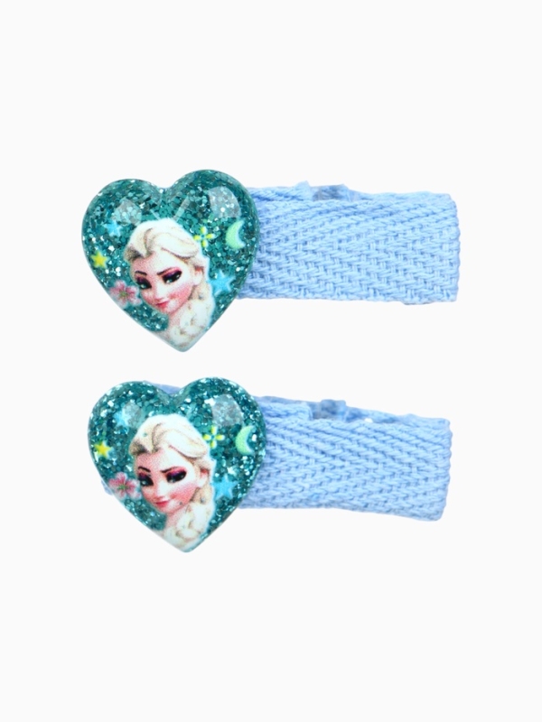 Заколка для волос, набор 2 шт, Холодное сердце