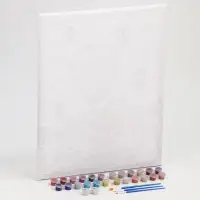 Картина по номерам на холсте с подрамником &laquo;Воздушный шар на закате&raquo; 40&times;50 см