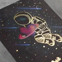 Открытка на акварельном картоне &laquo;Ты для меня больше,чем космос&raquo;, 10 х 15 см