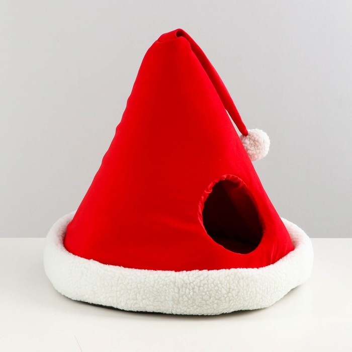 Домик для животных "Новогодний Колпак", 50 х 48 см