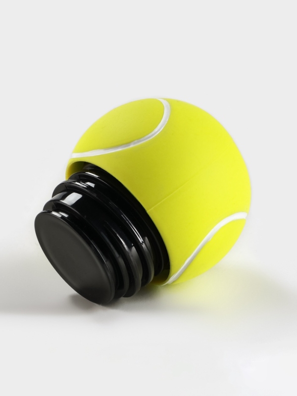 Термос, 500 мл "Теннисный мяч", сохраняет тепло 8 ч