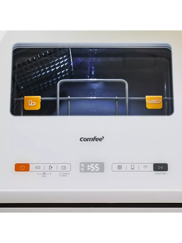 Компактная настольная посудомоечная машина CDWC421BE-i Wi-Fi