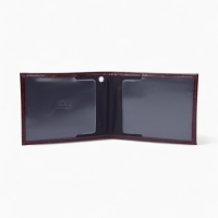 Обложка для удостоверения, цвет бордовый