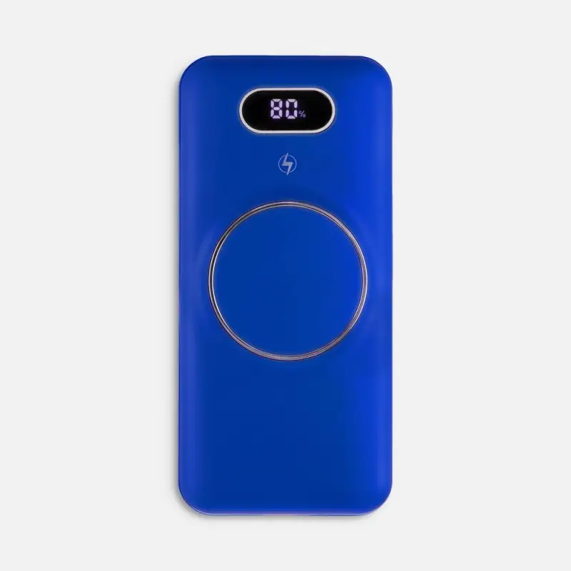 Аккумулятор Omni Qi 10000 мАч, ver.2, синий