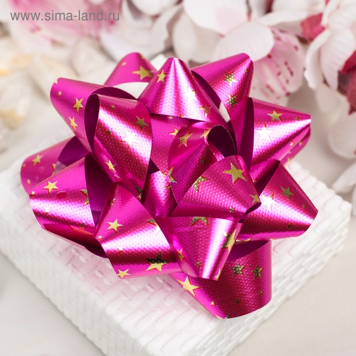 Бант-звезда №10 набор 6 шт., микс Бант-звезда №10 набор 6 шт., микс